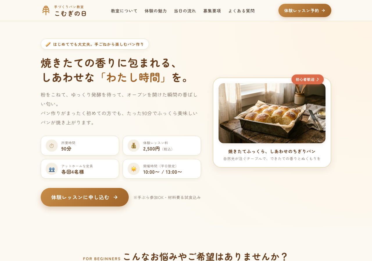 写真が入ったページ