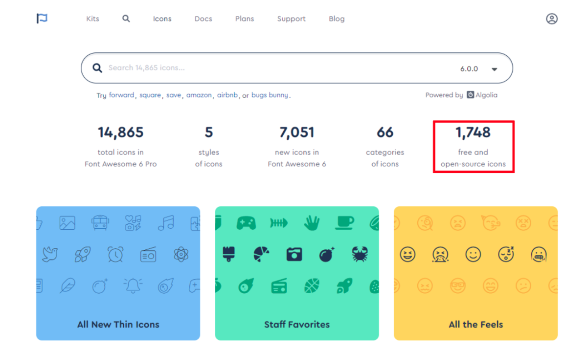 Font Awesome Icons
