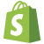 shopifyロゴ