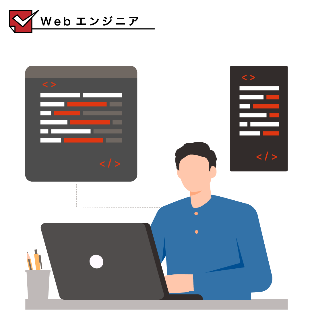 Webエンジニアイメージ画像